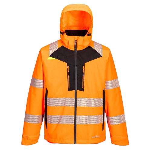 DX4 Jakna Hi-Vis 4-u-1 Narančasta/Crna XL PORTWEST DX466OBRXL