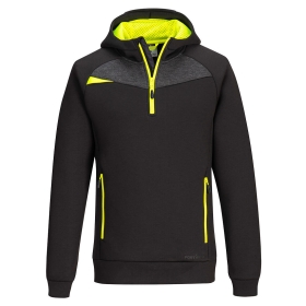 DX4 Quarter Zip Hoodie Crna XL PORTWEST DX467BKRXL