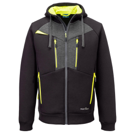DX4 Zipped Hoodie Crna XL PORTWEST DX472BKRXL