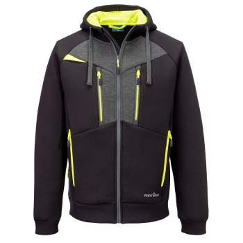 DX4 Zipped Hoodie Crna XL PORTWEST DX472BKRXL