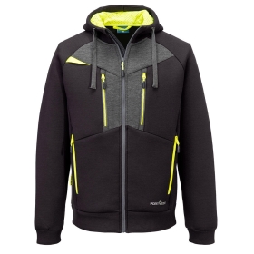 DX4 Zipped Hoodie Crna XXL PORTWEST DX472BKRXXL