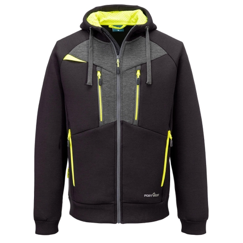 DX4 Zipped Hoodie Crna XXXL PORTWEST DX472BKRXXXL