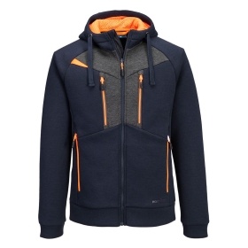 DX4 Zipped Hoodie Dark Navy XL PORTWEST DX472DNRXL