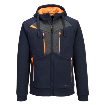 DX4 Zipped Hoodie Dark Navy XL PORTWEST DX472DNRXL