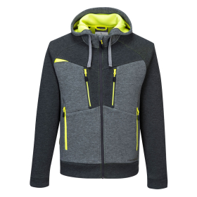 DX4 Zipped Hoodie Metal Grey L PORTWEST DX472MGRL