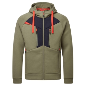 DX4 Zipped Hoodie Moss Green XXL PORTWEST DX472MORXXL