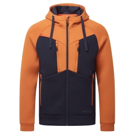 DX4 Zipped Hoodie Rust M PORTWEST DX472RURM