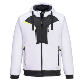 DX4 Zipped Hoodie White XXXL PORTWEST DX472WHRXXXL