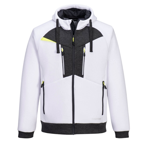 DX4 Zipped Hoodie White XXXL PORTWEST DX472WHRXXXL