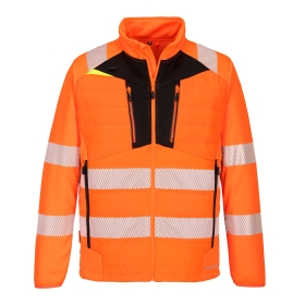 DX4 Jakna Hi-Vis Hybrid Baffle Narančasta/Crna L PORTWEST DX473OBRL