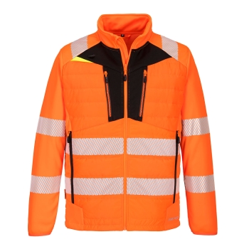 DX4 Jakna Hi-Vis Hybrid Baffle Narančasta/Crna XXXL PORTWEST DX473OBRXXXL