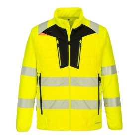DX4 Jakna Hi-Vis Hybrid Baffle Žuta/Crna XL PORTWEST DX473YBRXL