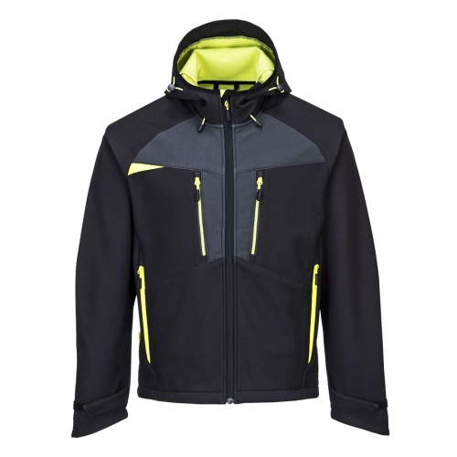 DX4 Jakna Softshell (3L) Crna XS PORTWEST DX474BKRXS