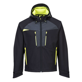 DX4 Jakna Softshell (3L) Crna XXXL PORTWEST DX474BKRXXXL