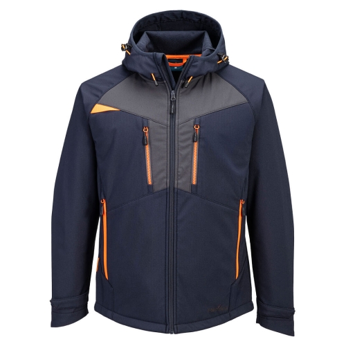 DX4 Jakna Softshell (3L) Dark Navy XXXL PORTWEST DX474DNRXXXL