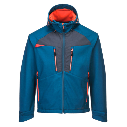 DX4 Jakna Softshell (3L) Metro Blue XXXL PORTWEST DX474MBRXXXL