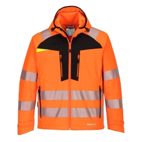 DX4 Jakna Hi-Vis Softshell (3L) Narančasta/Crna XXL PORTWEST DX475OBRXXL