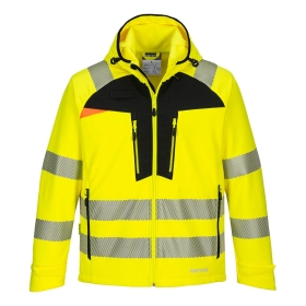 DX4 Jakna Hi-Vis Softshell (3L) Žuta/Crna M PORTWEST DX475YBRM