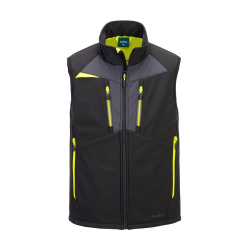 DX4 Prsluk Softshell  (3L) Crna M PORTWEST DX476BKRM
