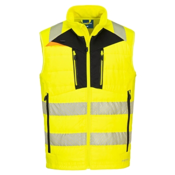 DX4 Prsluk Hi-Vis Softshell Žuta/Crna S PORTWEST DX479YBRS
