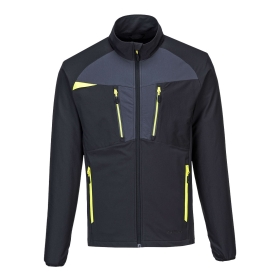 DX4 Zip Base Layer Top Crna L PORTWEST DX480BKRL