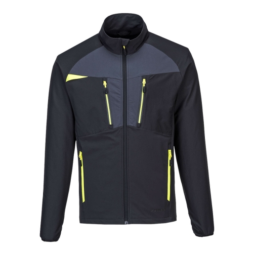 DX4 Zip Base Layer Top Crna L PORTWEST DX480BKRL