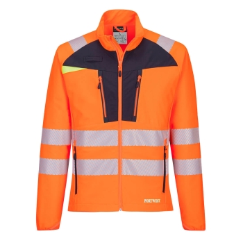 DX4 Hi-Vis Zip Base Layer Narančasta/Crna XL PORTWEST DX481OBRXL