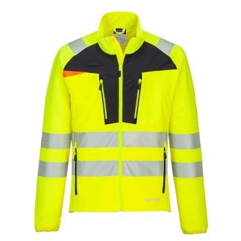 DX4 Hi-Vis Zip Base Layer Žuta/Crna M PORTWEST DX481YBRM