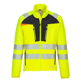 DX4 Hi-Vis Zip Base Layer Žuta/Crna XL PORTWEST DX481YBRXL