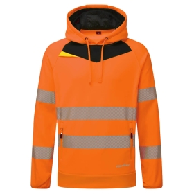 DX4 Hi-Vis Overhead Hoodie Narančasta/Crna L PORTWEST DX483OBRL
