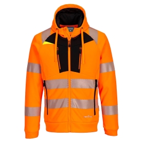 DX4 Hi-Vis Hoodie Narančasta/Crna XL PORTWEST DX484OBRXL