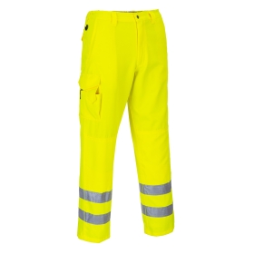 Hlače Hi-Vis Work Žuta XS PORTWEST E046YERXS