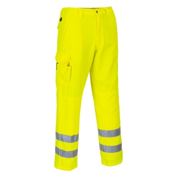 Hlače Hi-Vis Work Žuta M PORTWEST E046YERM
