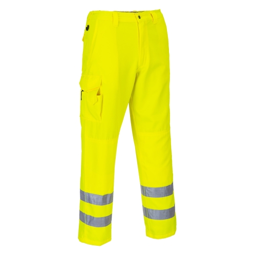 Hlače Hi-Vis Work Žuta M PORTWEST E046YERM