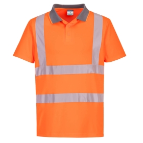 Polo majica Eco Hi-Vis S/S  (6 kom) Narančasta S PORTWEST EC10ORRS
