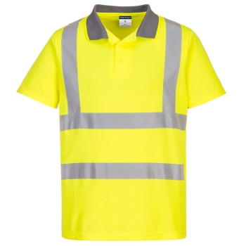 Polo majica Eco Hi-Vis S/S  (6 kom) Žuta 4XL PORTWEST EC10YER4XL