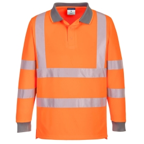Polo majica Eco Hi-Vis L/S  (6 kom) Narančasta S PORTWEST EC11ORRS