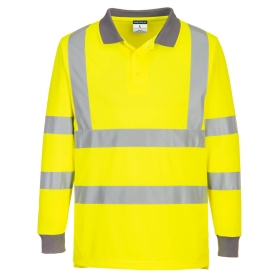 Polo majica Eco Hi-Vis L/S  (6 kom) Žuta 4XL PORTWEST EC11YER4XL