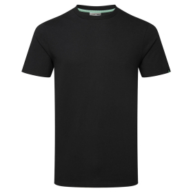 Majica Organic Cotton Recyclable Crna L PORTWEST EC195BKRL