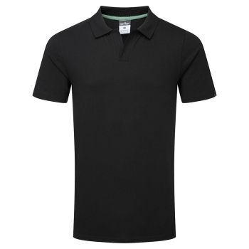 Polo majica Organic Cotton Recyclable Crna L PORTWEST EC210BKRL