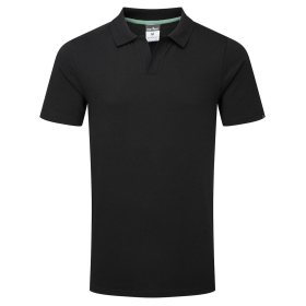 Polo majica Organic Cotton Recyclable Crna XL PORTWEST EC210BKRXL