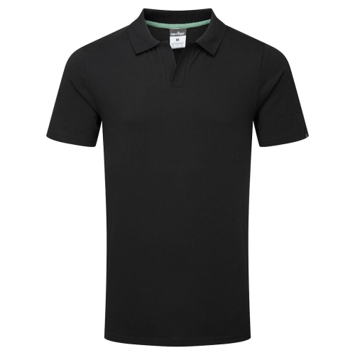 Polo majica Organic Cotton Recyclable Crna S PORTWEST EC210BKRS