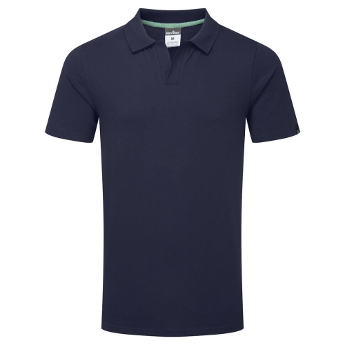 Polo majica Organic Cotton Recyclable Navy L PORTWEST EC210NARL