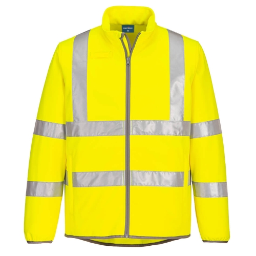 Eco Hi-Vis Softshell 2L Žuta XL PORTWEST EC24YERXL