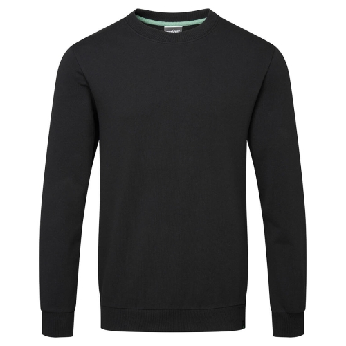 Majica Organic Cotton Recyclable Crna M PORTWEST EC300BKRM