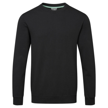 Majica Organic Cotton Recyclable Crna XXXL PORTWEST EC300BKRXXXL