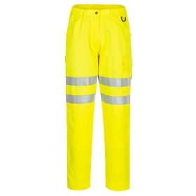 PW3 Hlače Eco Hi-Vis Work Žuta 34 PORTWEST EC40YER34