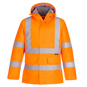 Jakna Eco Hi-Vis Winter Narančasta S PORTWEST EC60ORRS