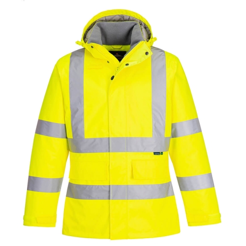 Jakna Eco Hi-Vis Winter Žuta XXXL PORTWEST EC60YERXXXL