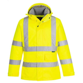 Jakna Eco Hi-Vis Winter Žuta XL PORTWEST EC60YERXL